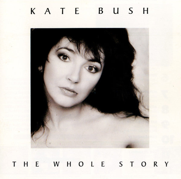 Kate Bush : The Whole Story (CD, Comp, Unofficial)