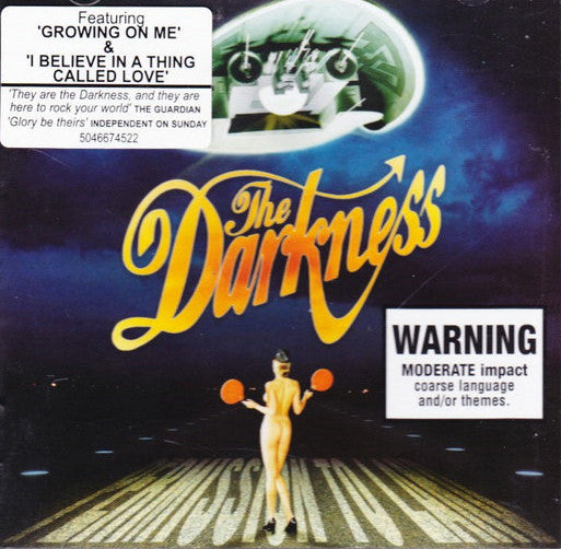 The Darkness : Permission To Land (CD, Album)