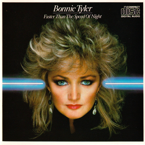 Bonnie Tyler : Faster Than The Speed Of Night (CD, Album, CBS)
