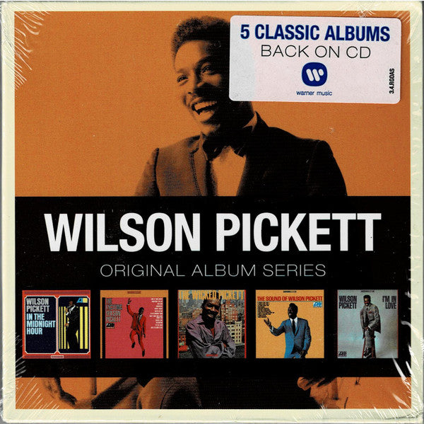 Wilson Pickett : Original Album Series (Box, Comp + CD, Album, RE + CD, Album, RE + CD, Al)