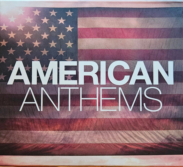 Various : American Anthems (3xCD, Comp)