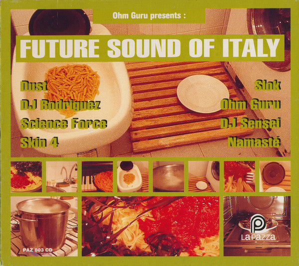 Ohm Guru : Future Sound Of Italy (CD, Comp)