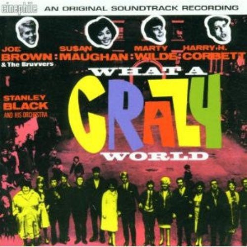 Various : What A Crazy World (CD, Album, RE)