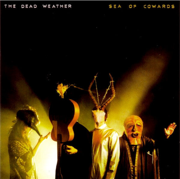 The Dead Weather : Sea Of Cowards (CD, Album)