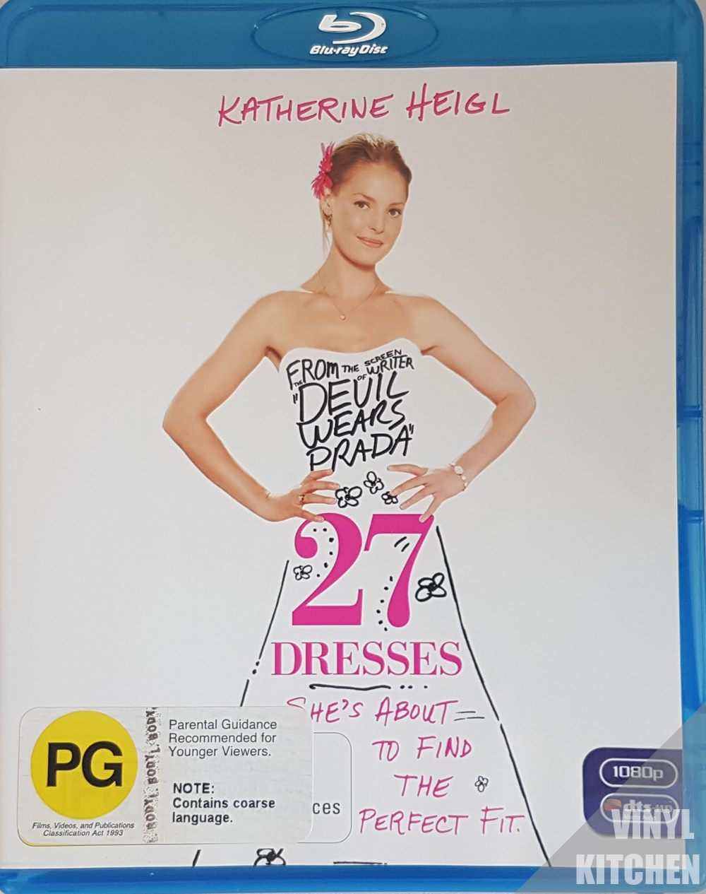 27 Dresses (Blu Ray) Default Title