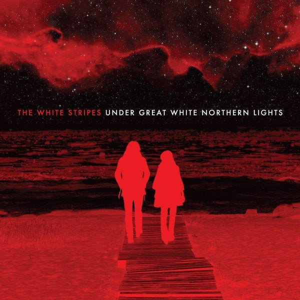 The White Stripes : Under Great White Northern Lights (CD, Album + DVD, PAL)