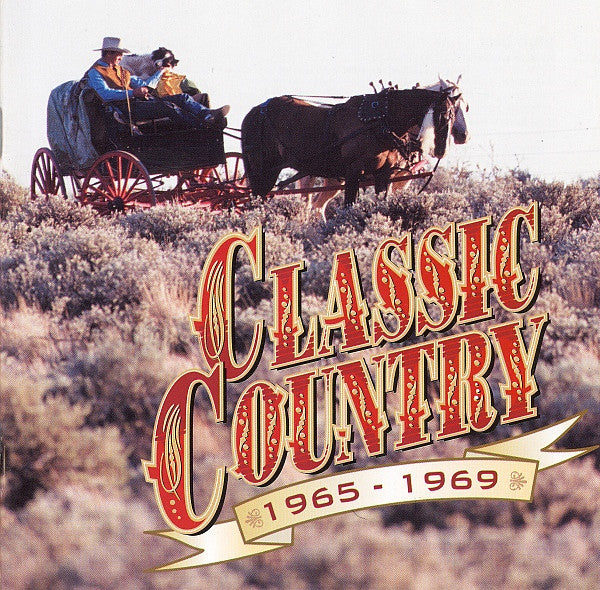 Various : Classic Country 1965-1969 (2xCD, Comp)