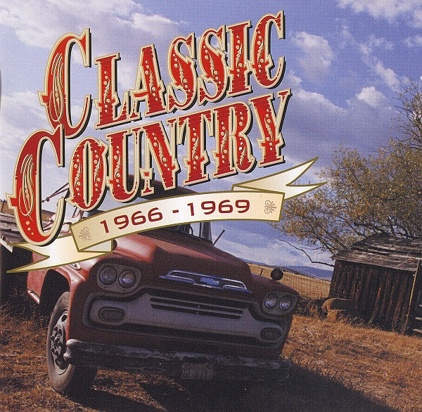Various : Classic Country 1966-1969 (2xCD, Comp)