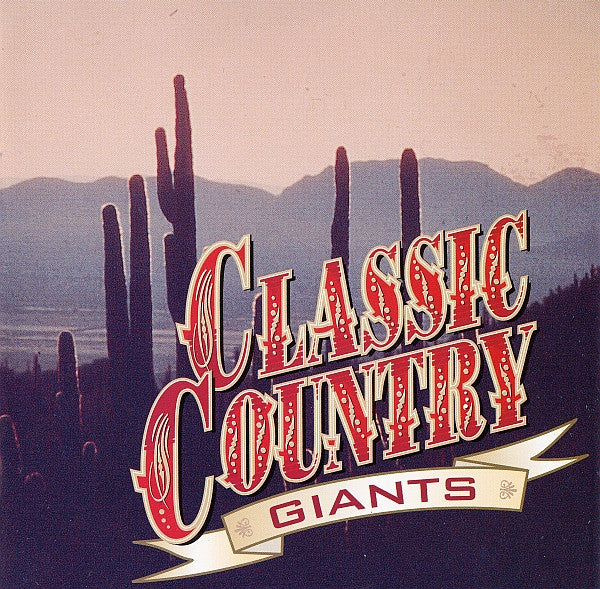 Various : Classic Country Giants (2xCD, Comp)