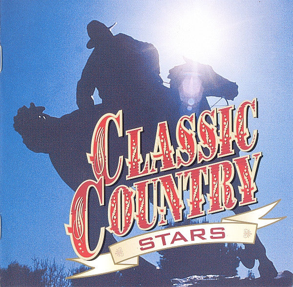 Various : Classic Country Stars (2xCD, Comp)
