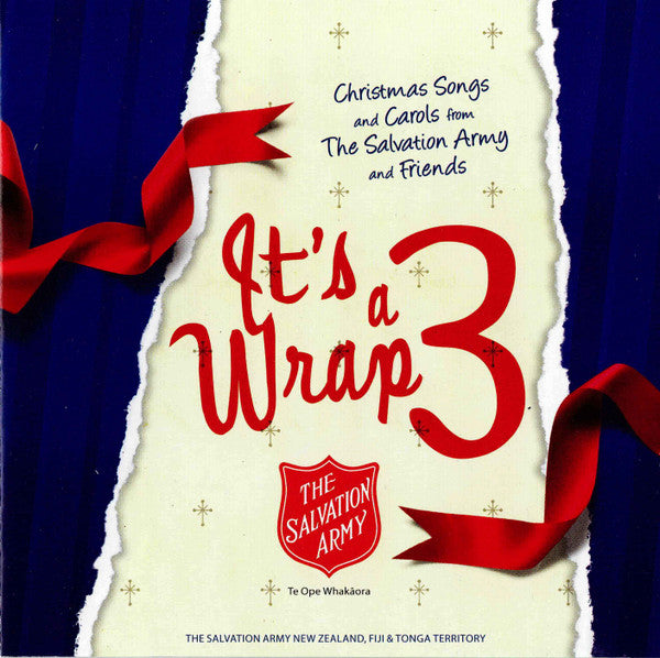 The Salvation Army : The Salvation Army: It's A Wrap 3 (CD, Album, Comp)