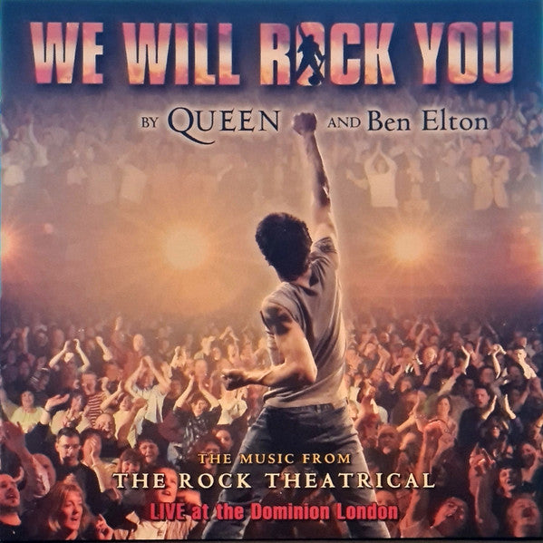 "We Will Rock You" Original London Cast : We Will Rock You - Original London Cast Recording (CD, Album)