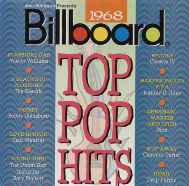Various : Billboard Top Pop Hits, 1968 (CD, Comp)