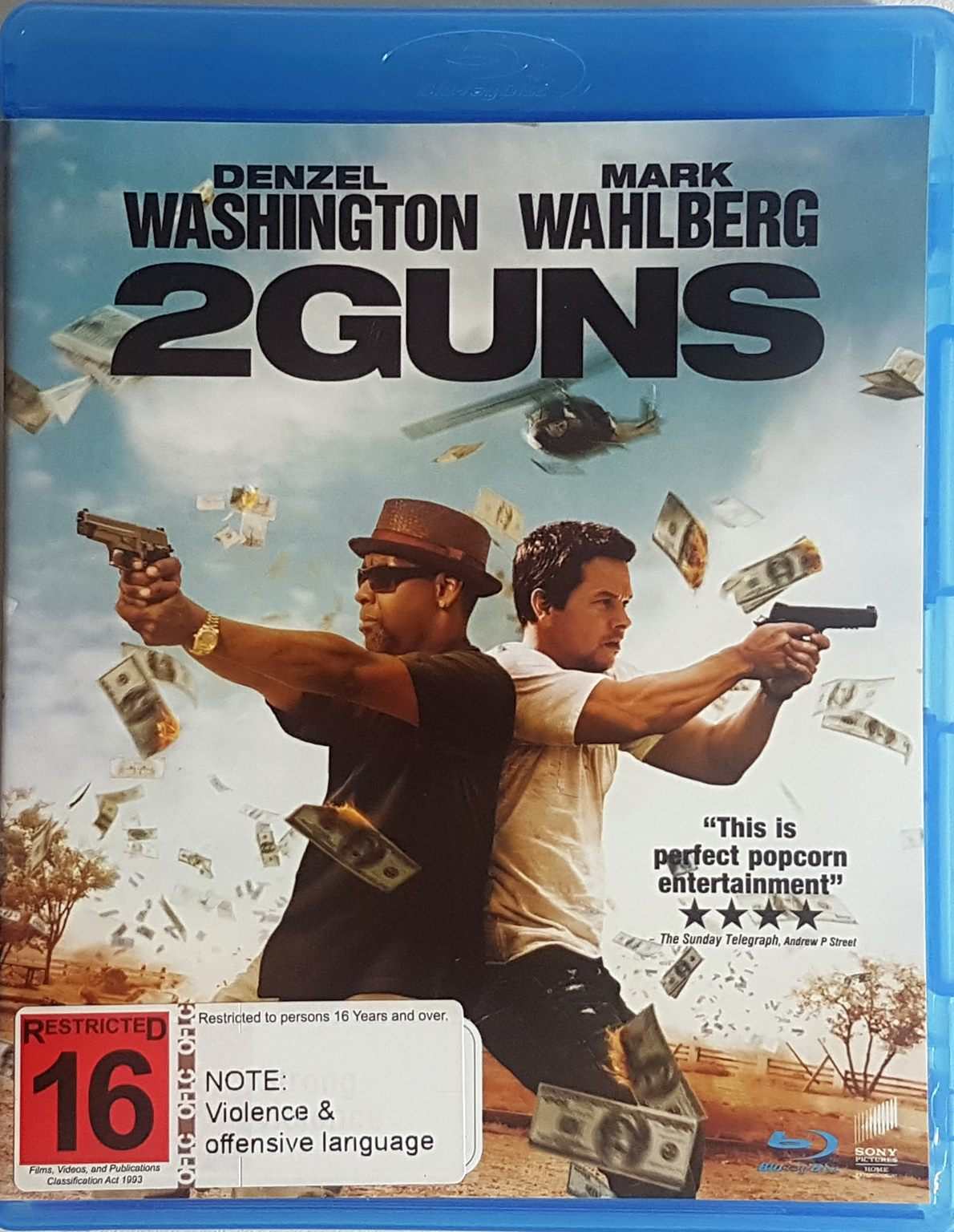 2 Guns (Blu Ray) Default Title