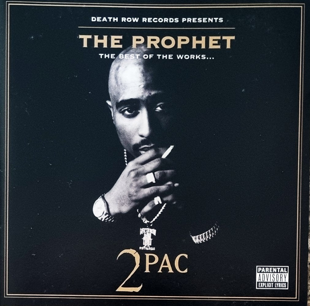 2Pac - The Prophet: The Best Of The Works... (CD) - Vinyl Kitchen