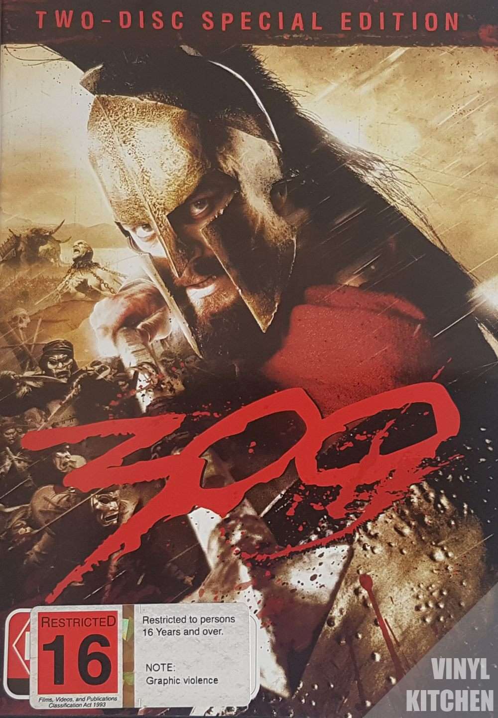 300 2 Disc Special Edition