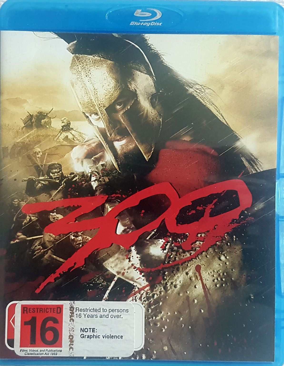 300 (Blu Ray) Default Title