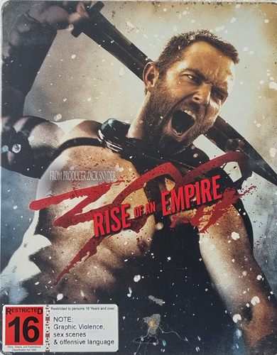 300 Rise of an Empire Steelbook (Blu Ray) Default Title