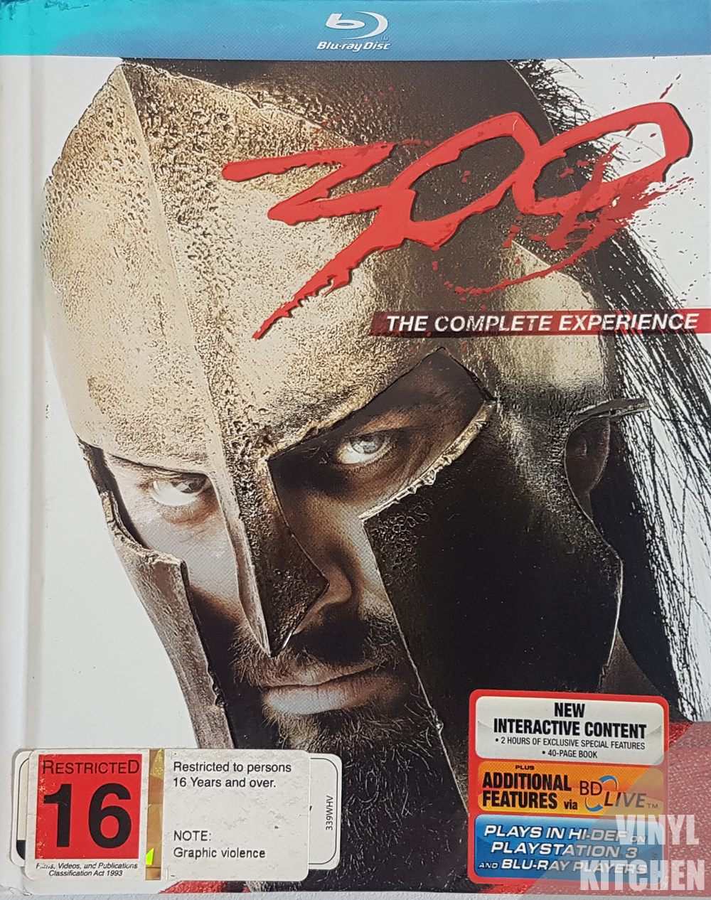 300: The Complete Experience (Blu Ray) Default Title