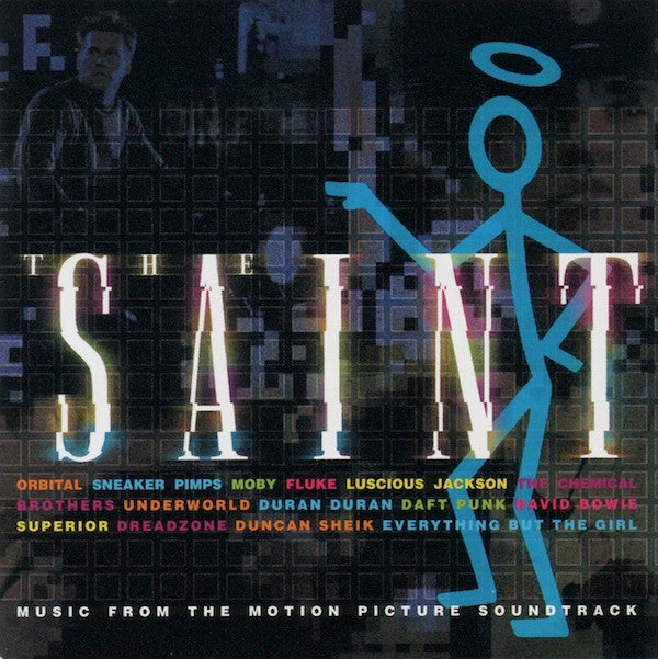 Various : The Saint (Music From The Motion Picture Soundtrack) (CD, Comp)