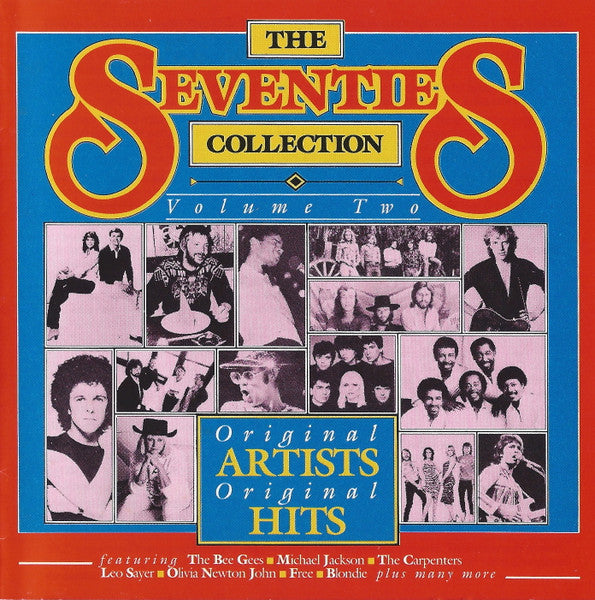 Various : The Seventies Collection (Volume Two) (2xCD, Comp)