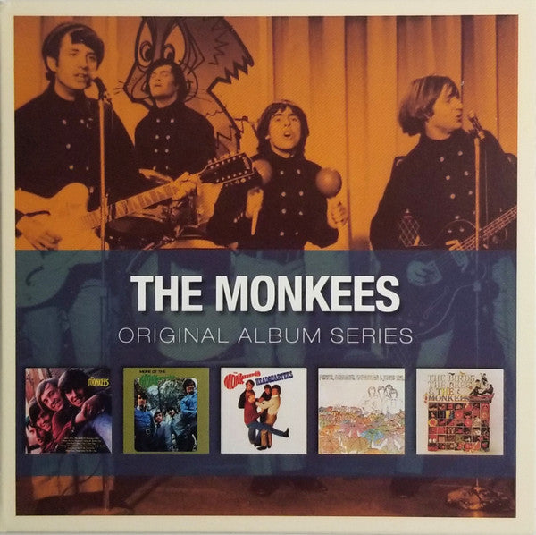 The Monkees : Original Album Series (5xCD, Album, Mono, RE + Box, Comp)