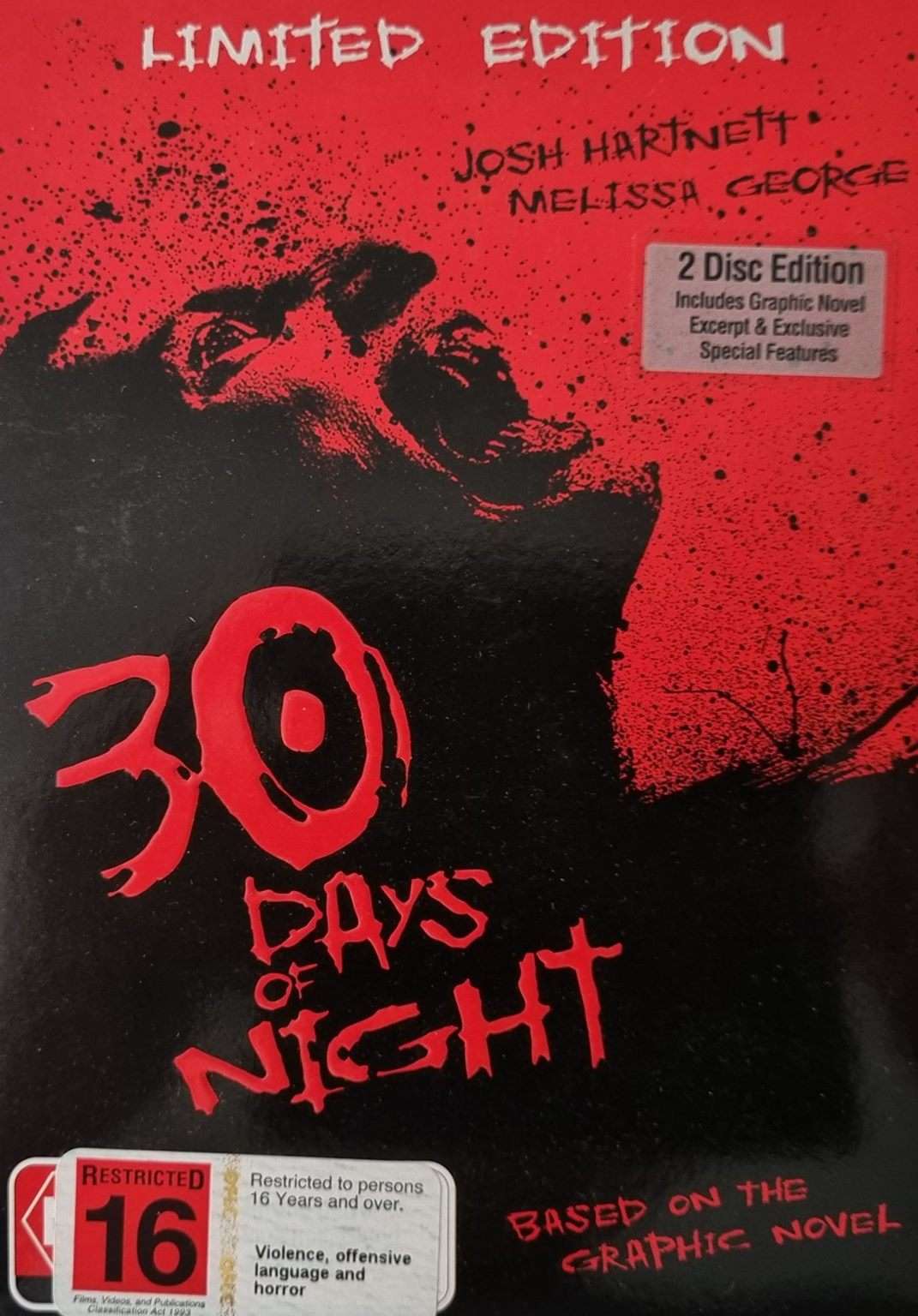 30 Days of Night: Limited Edition w/ Graphic Novel