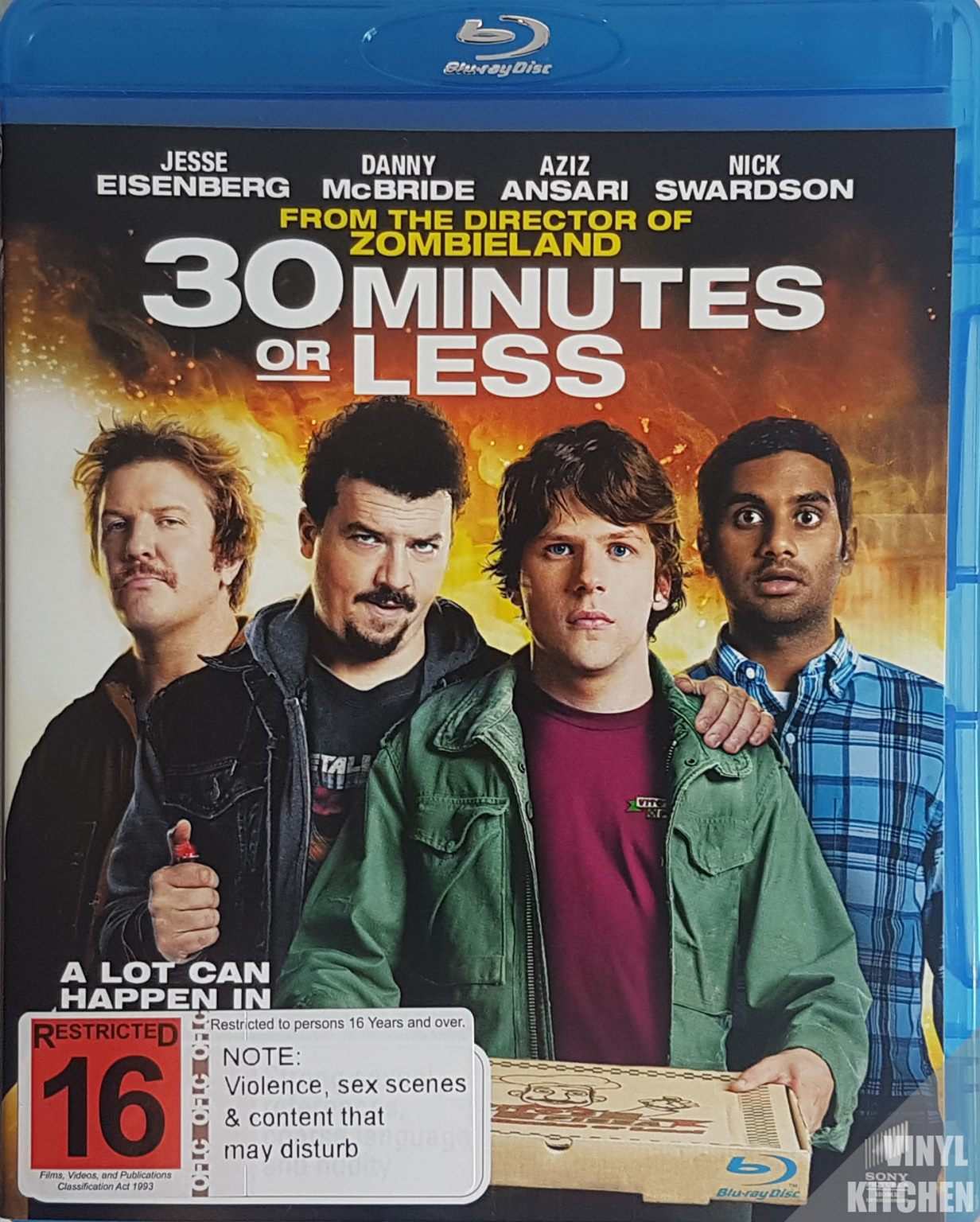 30 Minutes or Less (Blu Ray) Default Title