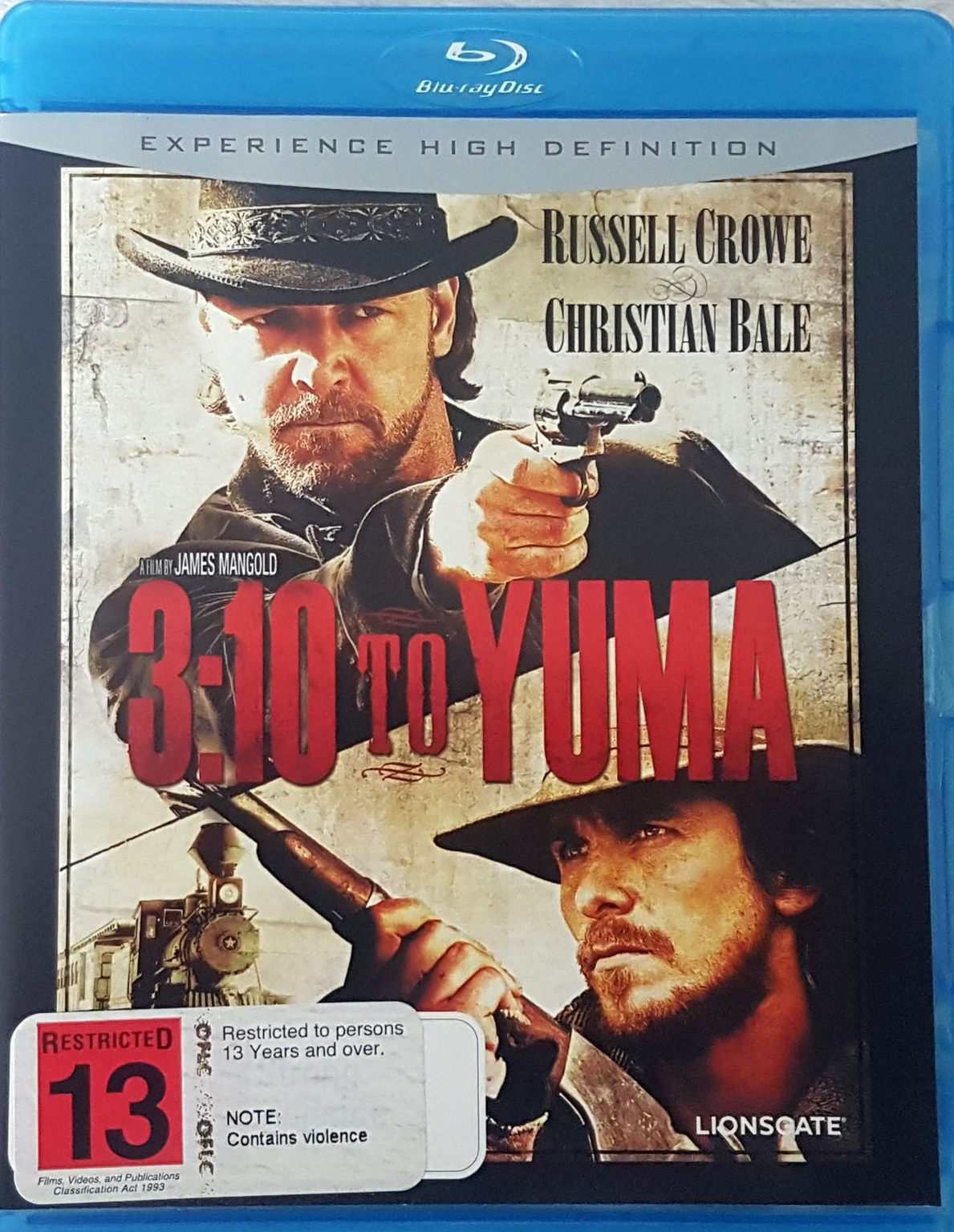 3:10 to Yuma (Blu Ray) Default Title