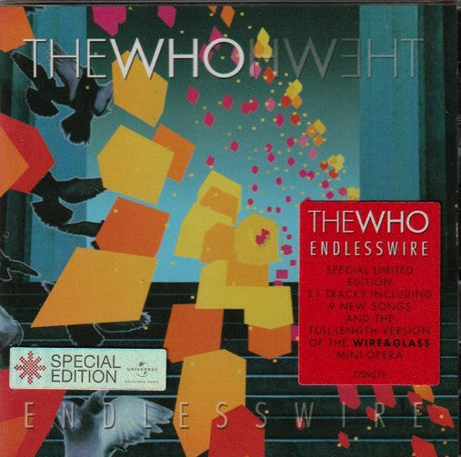 The Who : Endless Wire (CD, Album, S/Edition, Sup)