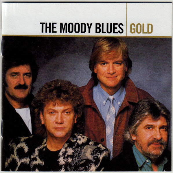 The Moody Blues : Gold (2xCD, Comp, RM)