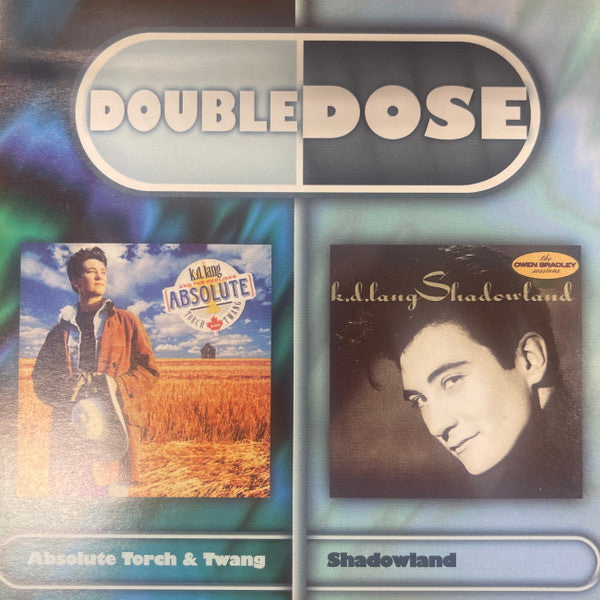 k.d. lang : Absolute Torch And Twang/Shadowland (2xCD, Comp, RE)