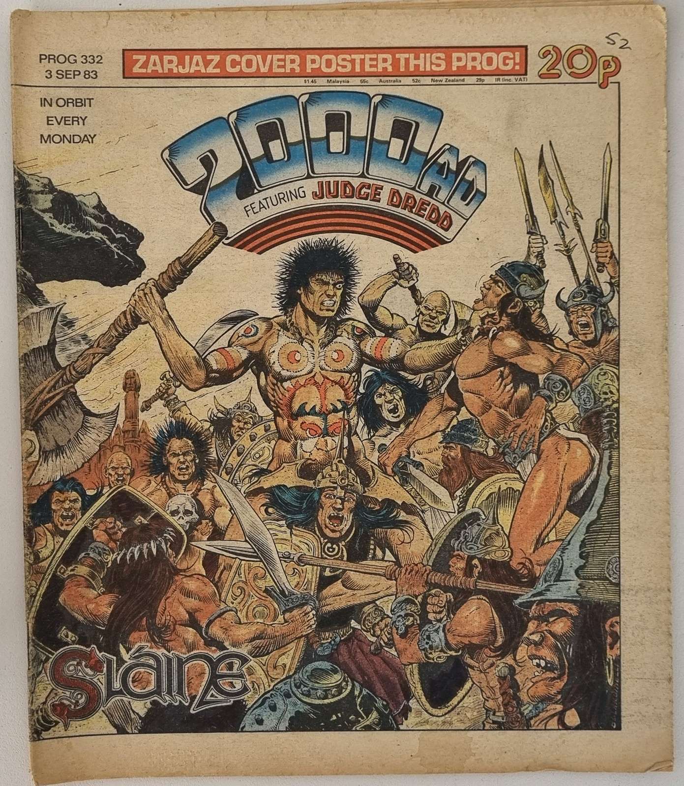 2000 AD Prog #332 Default Title