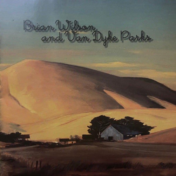 Brian Wilson And Van Dyke Parks : Orange Crate Art (CD, Album)