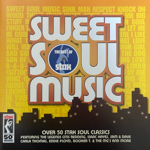 Various : Sweet Soul Music * The Best Of Stax Records (2xCD, Comp)