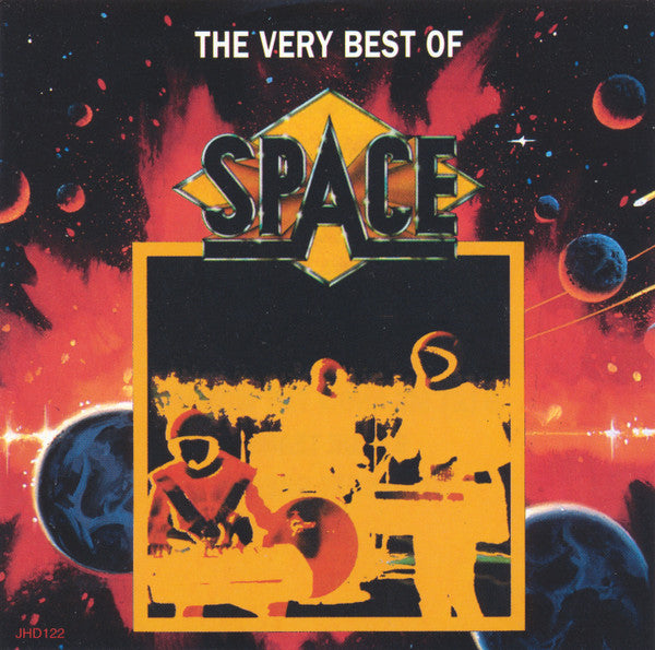 Space : The Very Best Of Space (CD, Comp)