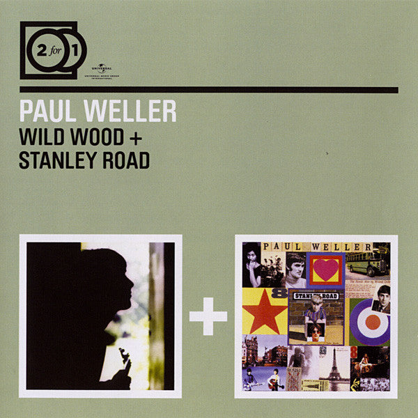 Paul Weller : Wild Wood + Stanley Road (CD, Album, RE + CD, Album, RE + Comp)