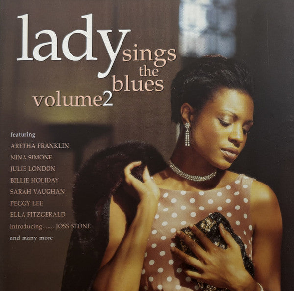 Various : Lady Sings The Blues (Volume 2) (2xCD, Comp, Copy Prot.)