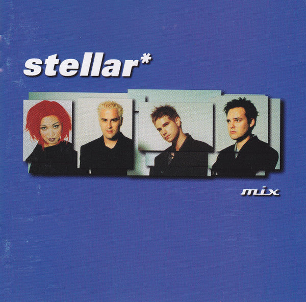 Stellar* : Mix (CD, Album)