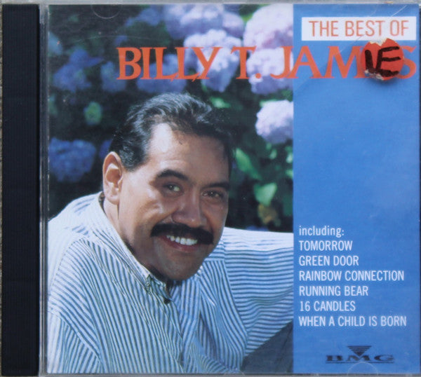 Billy T. James : The Best Of Billy T. James (CD, Comp, RM)