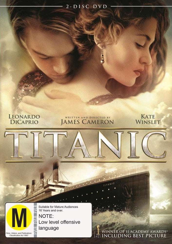 Titanic DVD Brand New