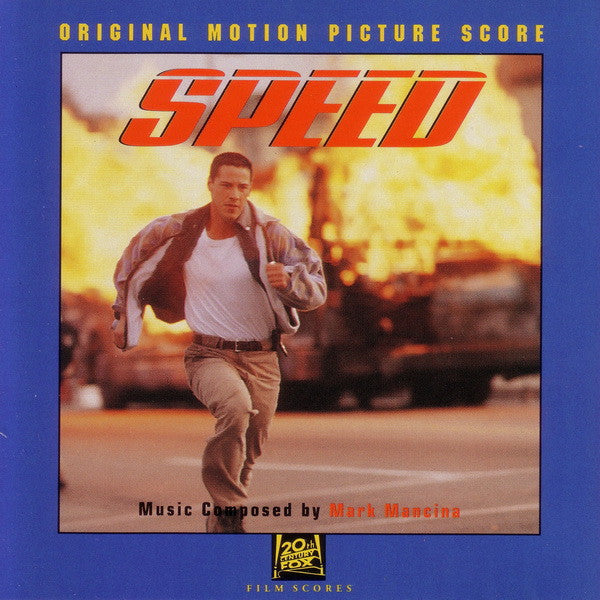 Mark Mancina : Speed (Original Motion Picture Score) (CD, Album)