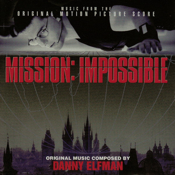 Danny Elfman : Mission: Impossible (Original Motion Picture Score) (CD, Album)