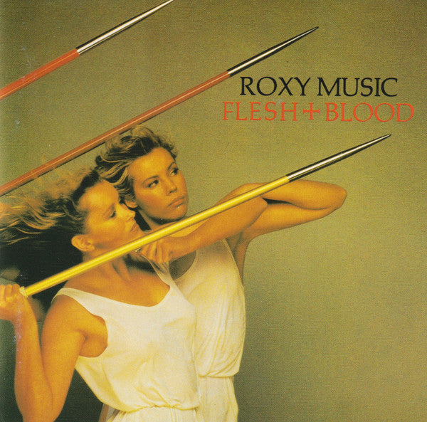 Roxy Music : Flesh + Blood (CD, Album, RE)