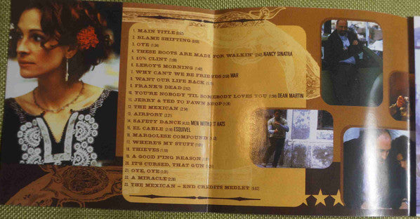 Alan Silvestri : The Mexican (Music From The Motion Picture) (CD, Album)