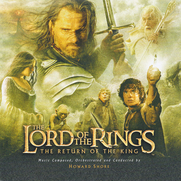 Howard Shore : The Lord Of The Rings: The Return Of The King (Original Motion Picture Soundtrack) (CD, Album, Enh, RE)