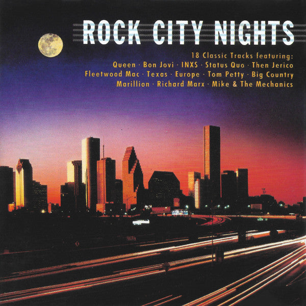 Various : Rock City Nights (CD, Comp)