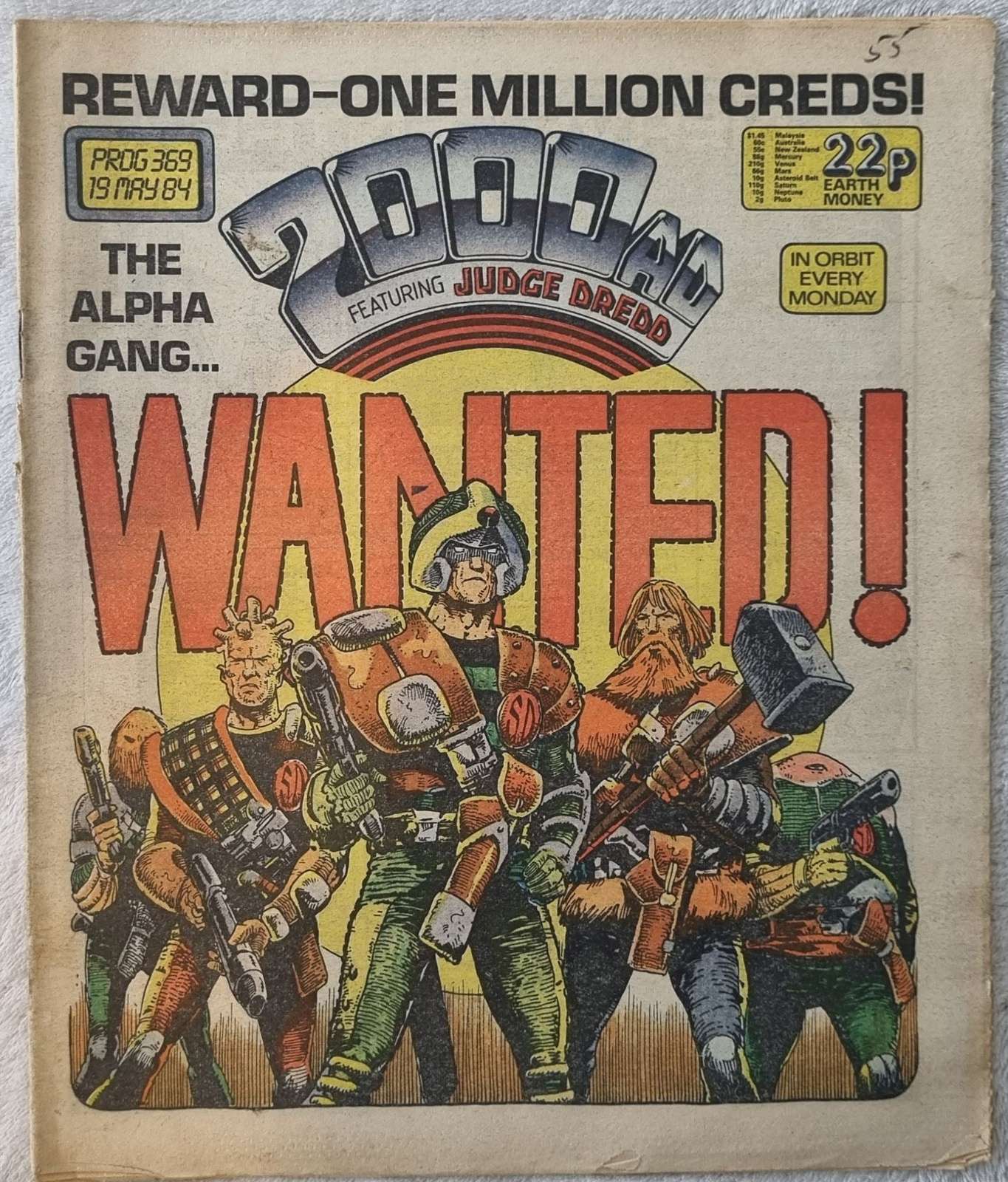 2000 AD Prog #369 Default Title