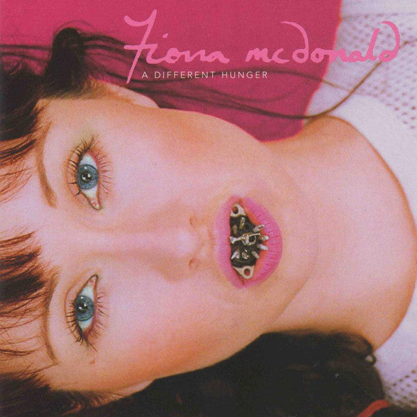 Fiona McDonald : A Different Hunger (CD, Album, RE)