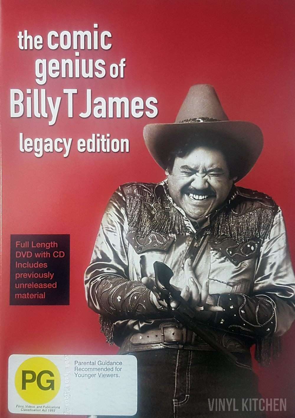 The Comic Genius of Billy T James - Legacy Edition